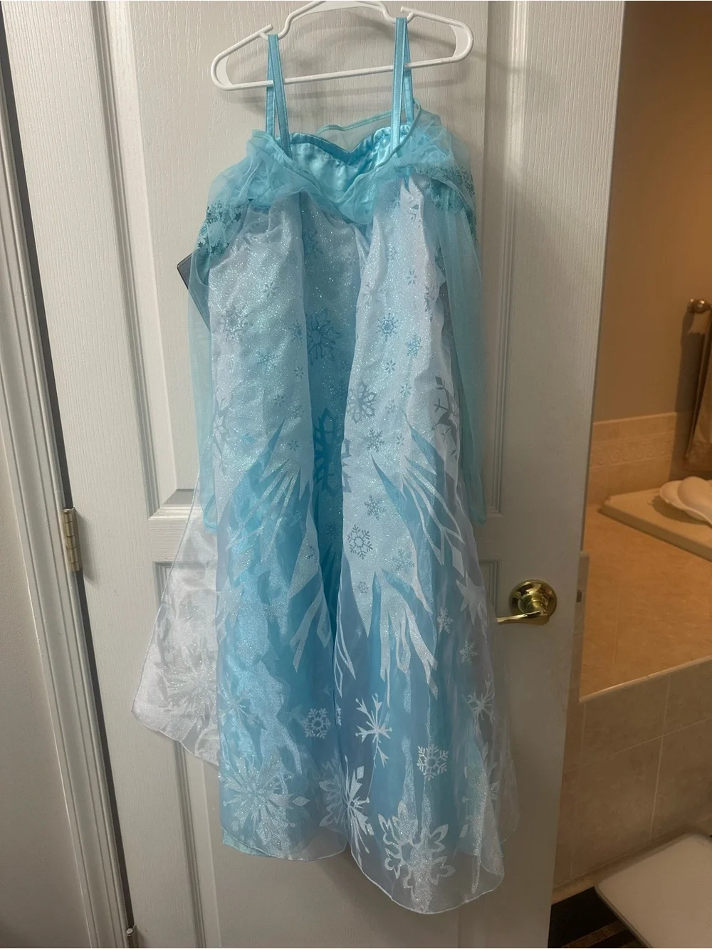 Disney Elsa Princess Costume Dress